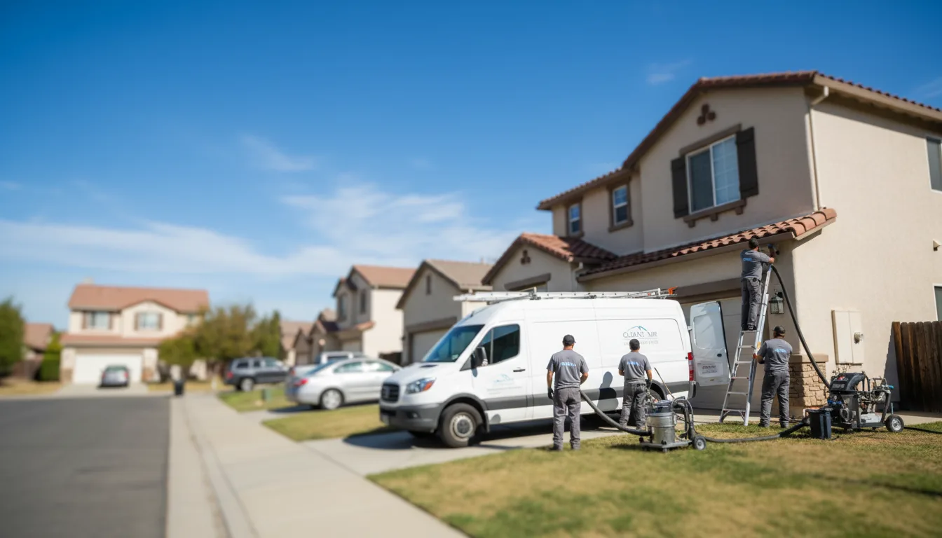 Air Duct Cleaning in Birds Landing, CA near me